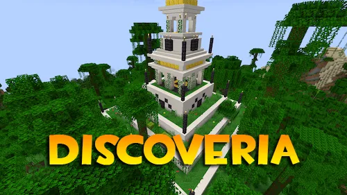 Discoveria — Minecraft mod, rasm 1