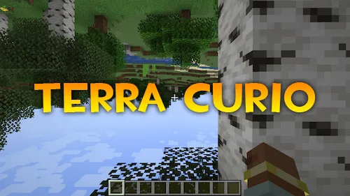 Terra Curio — Minecraft mod, rasm 1