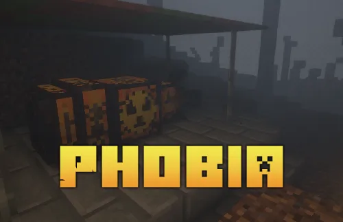 Phobia — Minecraft mod, rasm 1