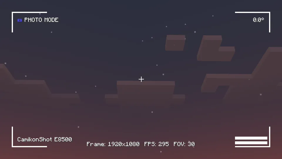 CamOverlay — Minecraft mod, rasm 2