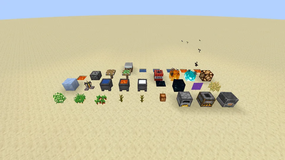 YetGamer's Illegal blocks — Minecraft mod, rasm 3