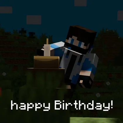 Happy Birthday — Minecraft mod, rasm 1