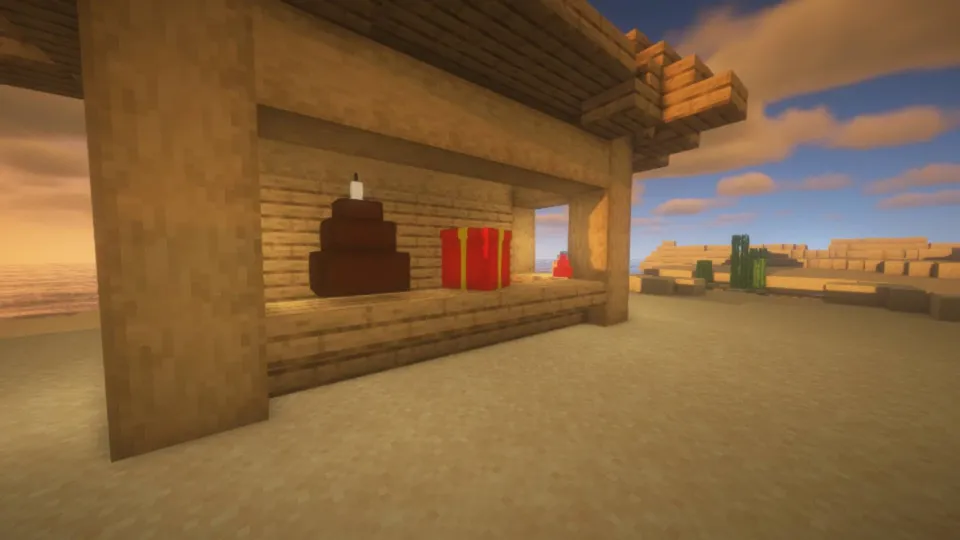 Happy Birthday — Minecraft mod, rasm 2