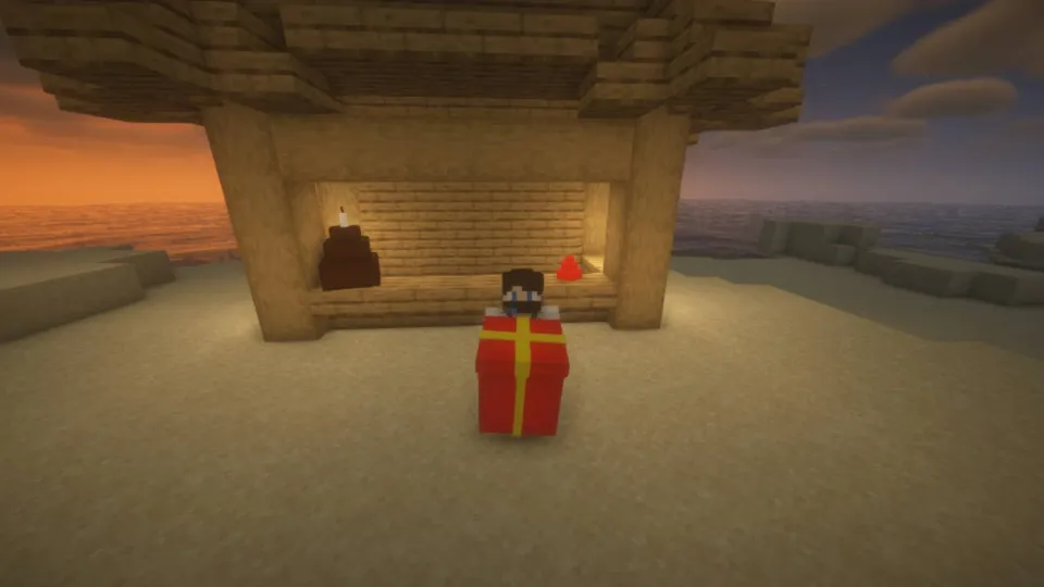 Happy Birthday — Minecraft mod, rasm 4