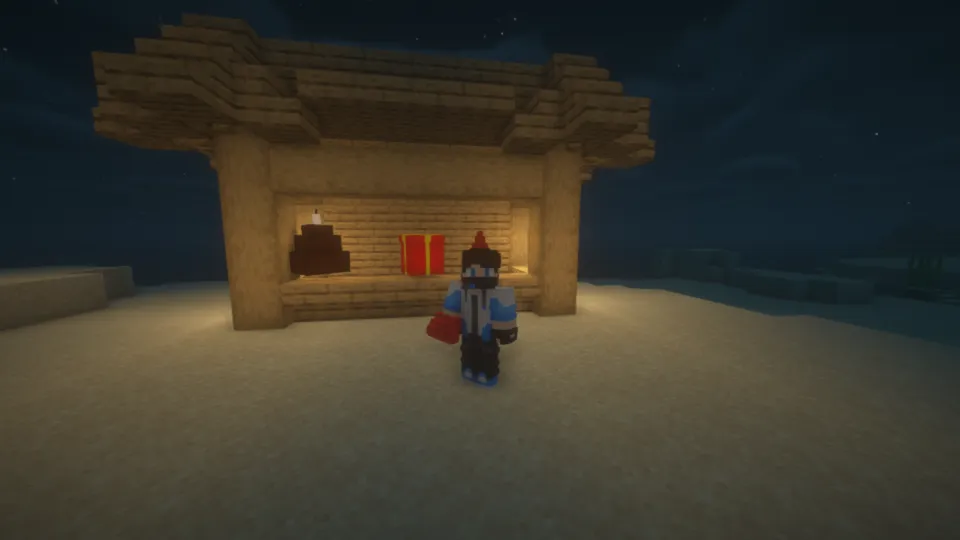 Happy Birthday — Minecraft mod, rasm 5