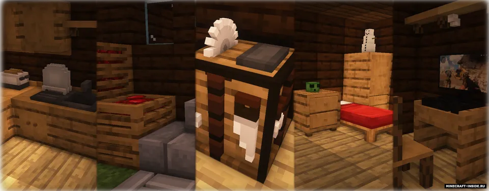 LYIVX'S Furniture — Minecraft mod, rasm 2