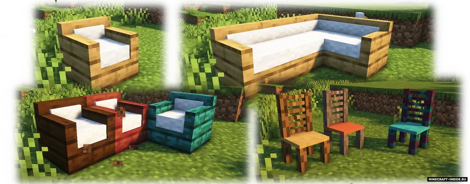 LYIVX'S Furniture — Minecraft mod, rasm 3