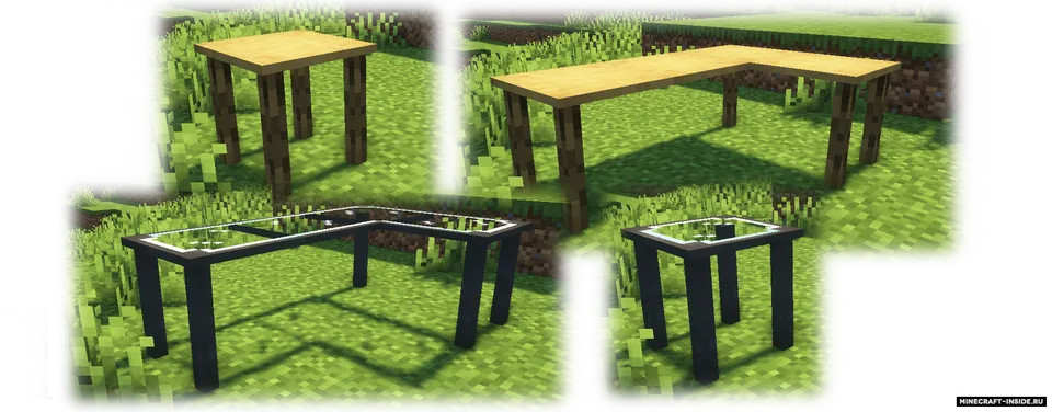 LYIVX'S Furniture — Minecraft mod, rasm 4