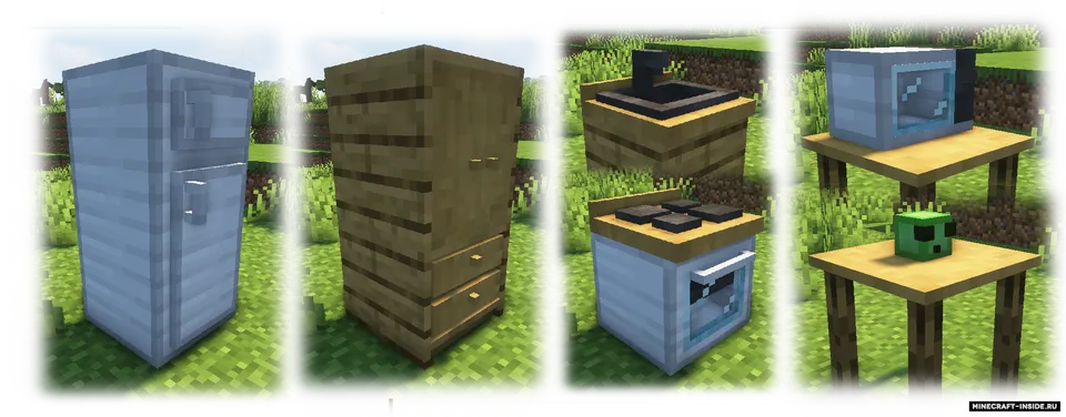 LYIVX'S Furniture — Minecraft mod, rasm 5