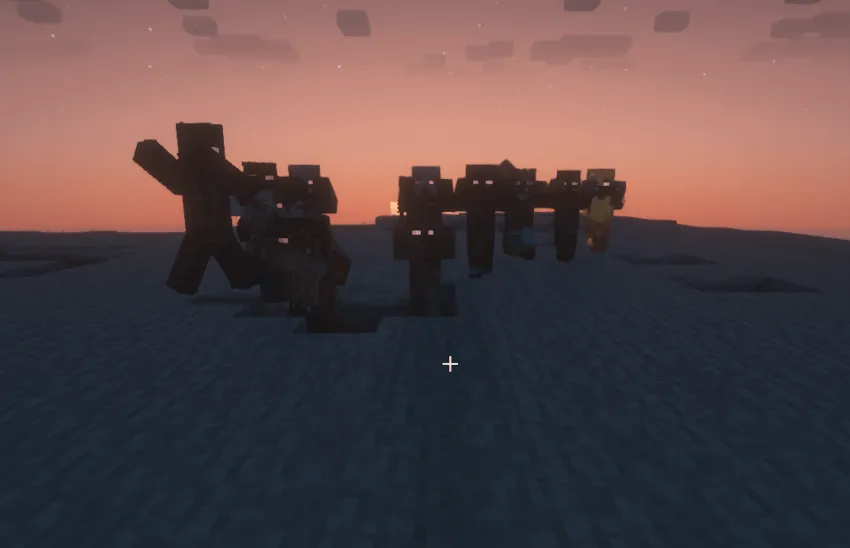 Undead Nights - Zombie Horde Nights — Minecraft mod, rasm 2