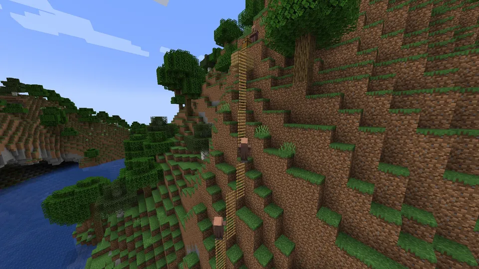 Useful Ladders — Minecraft mod, rasm 2