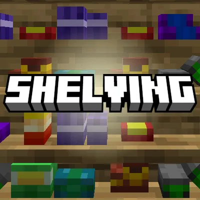 Shelving — Minecraft mod, rasm 1
