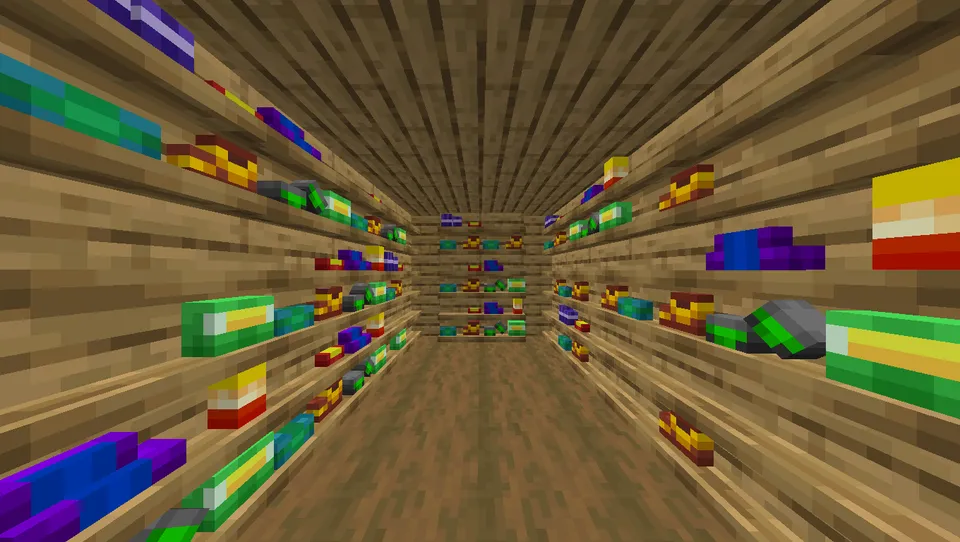 Shelving — Minecraft mod, rasm 2