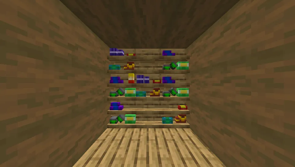 Shelving — Minecraft mod, rasm 3