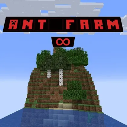 Ant Farm Infinite — Minecraft mod, rasm 1