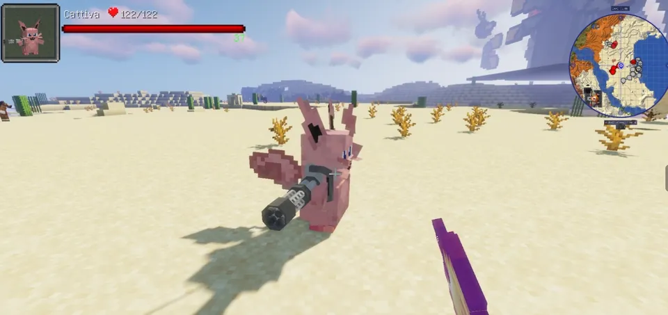 Minepal — Minecraft mod, rasm 2