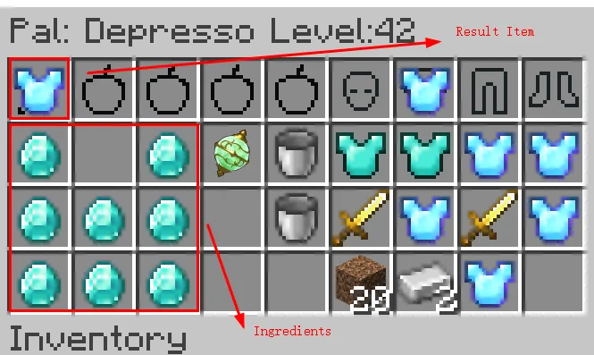 Minepal — Minecraft mod, rasm 3