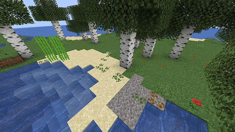 Leaf Pile — Minecraft mod, rasm 2