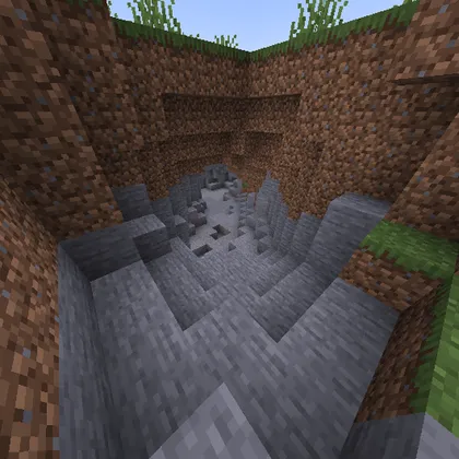 Expansive Caves — Minecraft mod, rasm 1
