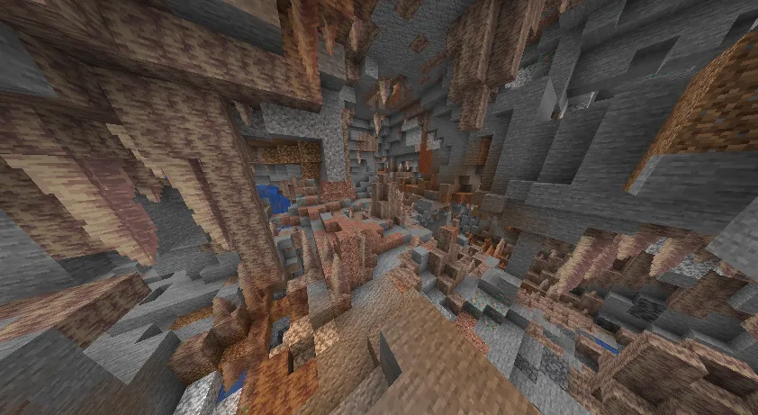 Expansive Caves — Minecraft mod, rasm 2