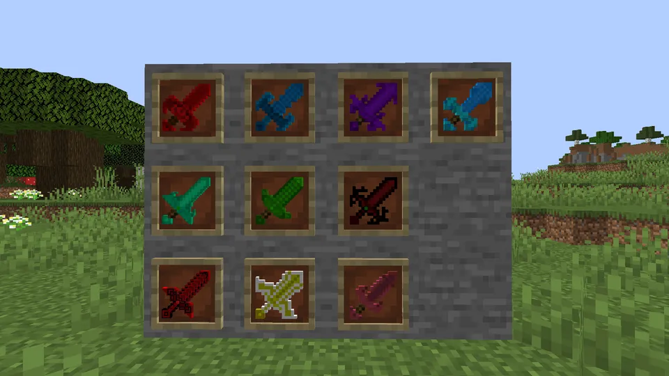 SwordMod — Minecraft mod, rasm 3
