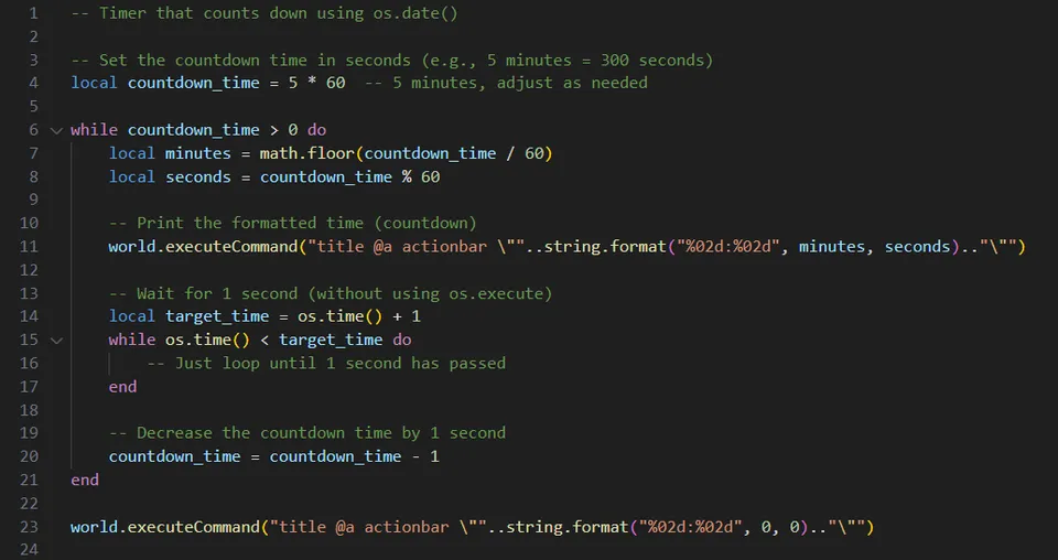 Minecraft Lua Scripts — Minecraft mod, rasm 2