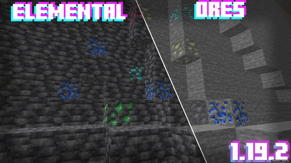 Elemental Ores — Minecraft mod, rasm 2