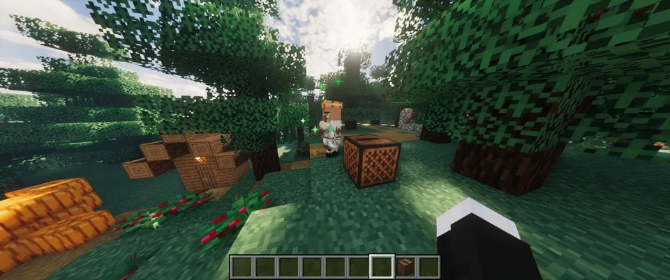 DJ Univxrsel - Plastinkalar — Minecraft mod, rasm 4