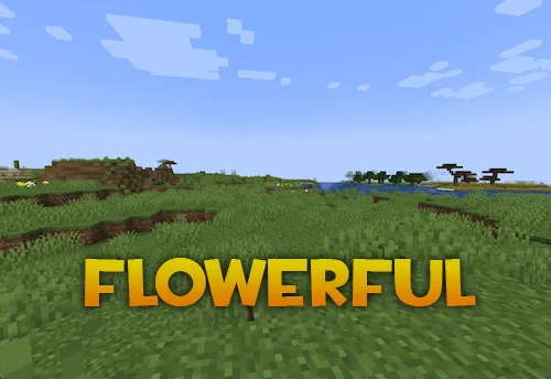 Flowerful — Minecraft mod, rasm 1