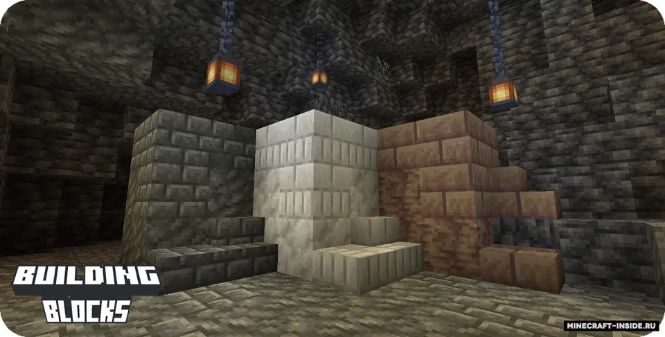 Deeper Caves (Caves & Depths) — Minecraft mod, rasm 3