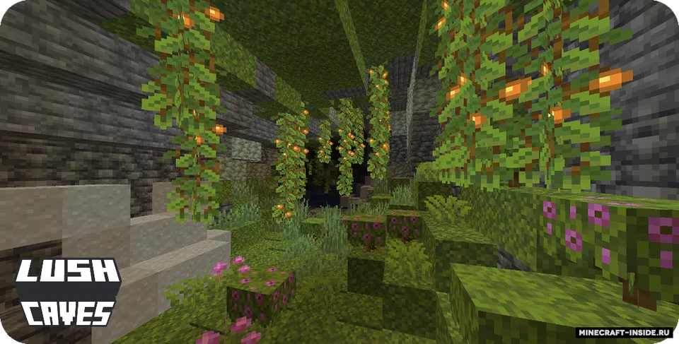 Deeper Caves (Caves & Depths) — Minecraft mod, rasm 5