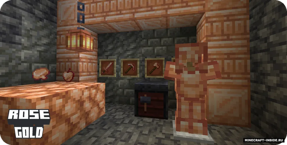 Deeper Caves (Caves & Depths) — Minecraft mod, rasm 7