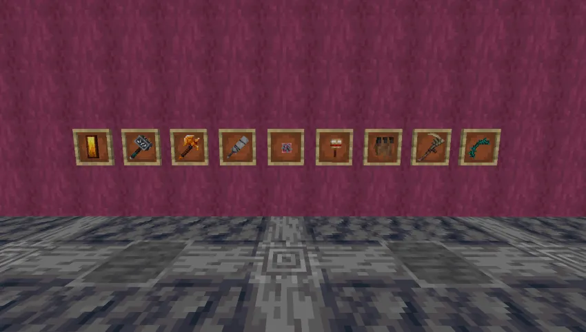 Nether Weaponry — Minecraft mod, rasm 4
