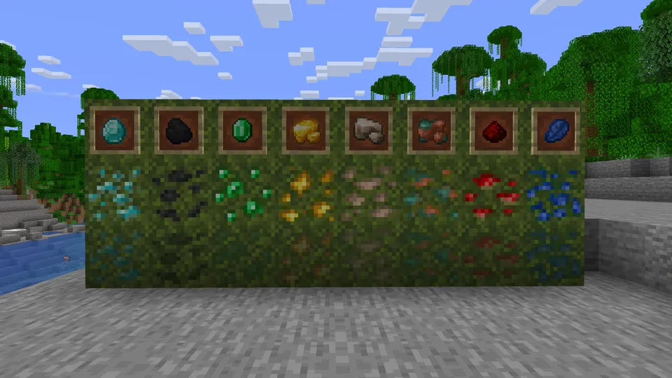 Living Ores — Minecraft mod, rasm 2