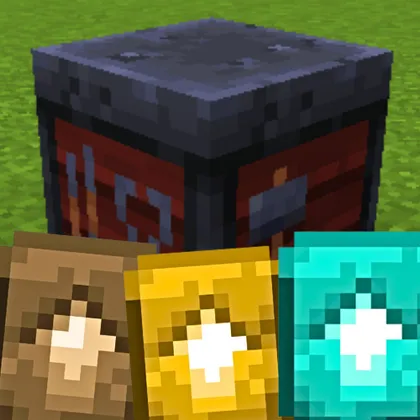 SmithingUpgraders+ — Minecraft mod, rasm 1