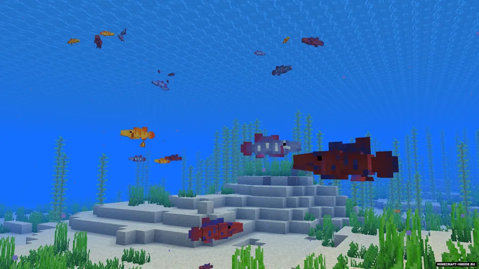 Fish of Thieves — Minecraft mod, rasm 2