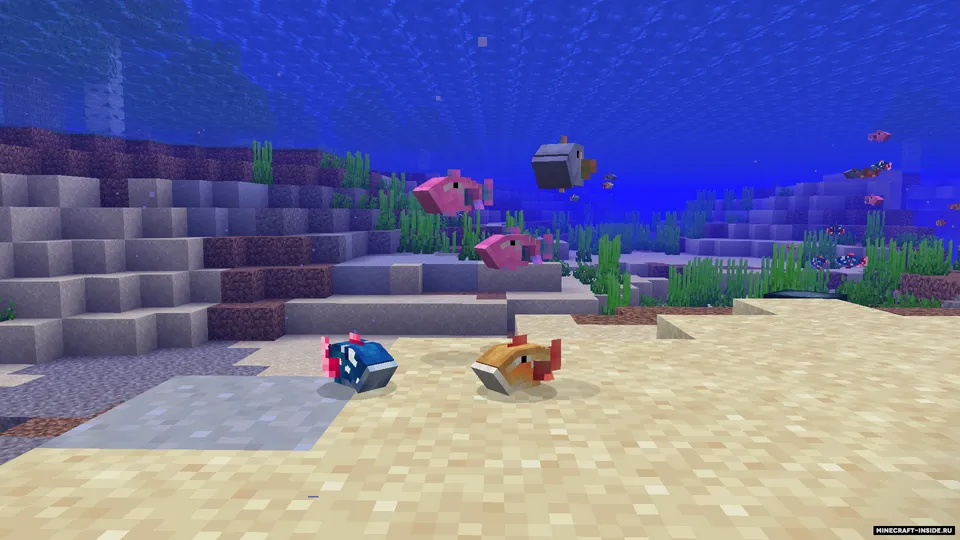 Fish of Thieves — Minecraft mod, rasm 3