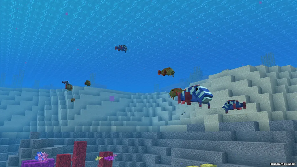Fish of Thieves — Minecraft mod, rasm 5