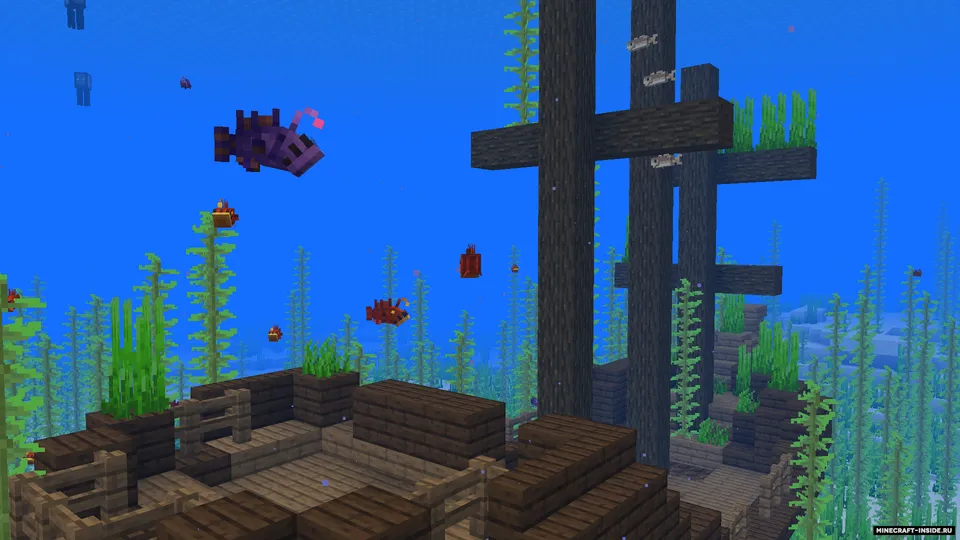 Fish of Thieves — Minecraft mod, rasm 6