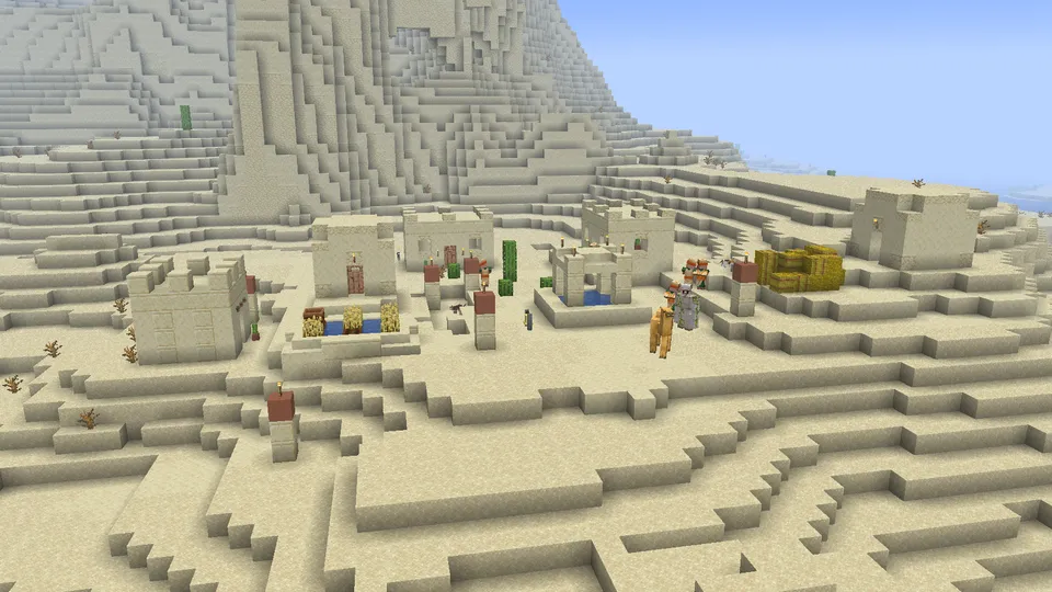 Varied Village Sizes — Minecraft mod, rasm 2