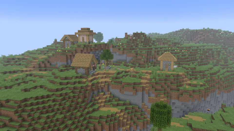 Varied Village Sizes — Minecraft mod, rasm 3