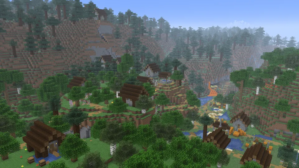 Varied Village Sizes — Minecraft mod, rasm 4