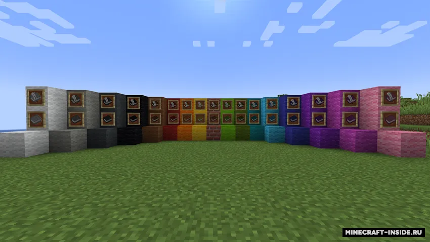 Dyed Books — Minecraft mod, rasm 2