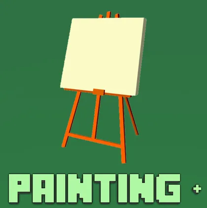 Painting+ — Minecraft mod, rasm 1