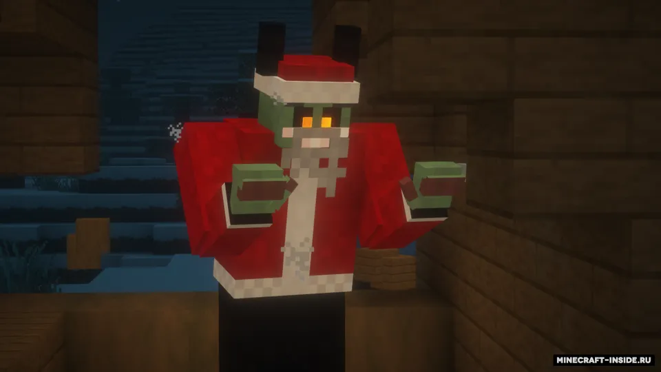 Winter Update — Minecraft mod, rasm 2