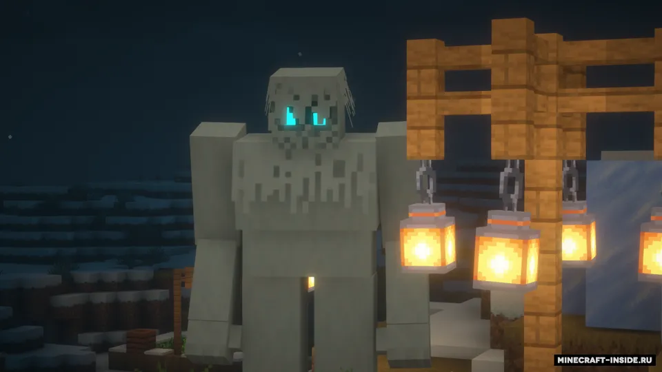 Winter Update — Minecraft mod, rasm 3