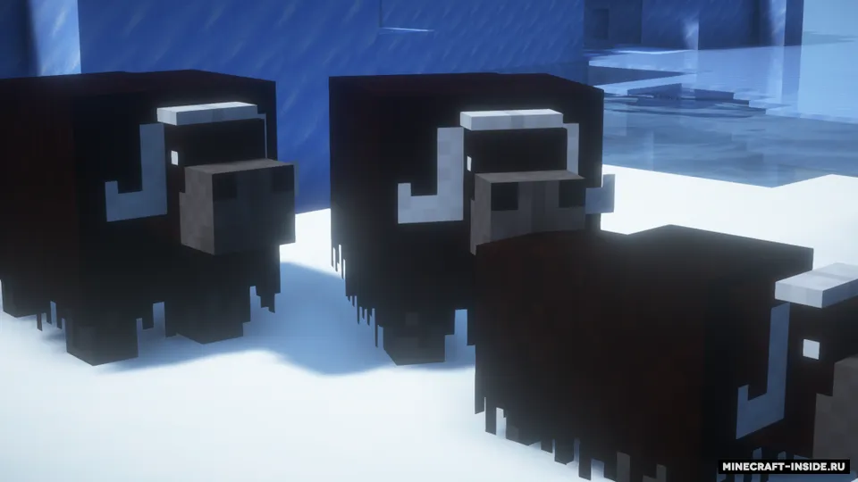 Winter Update — Minecraft mod, rasm 4