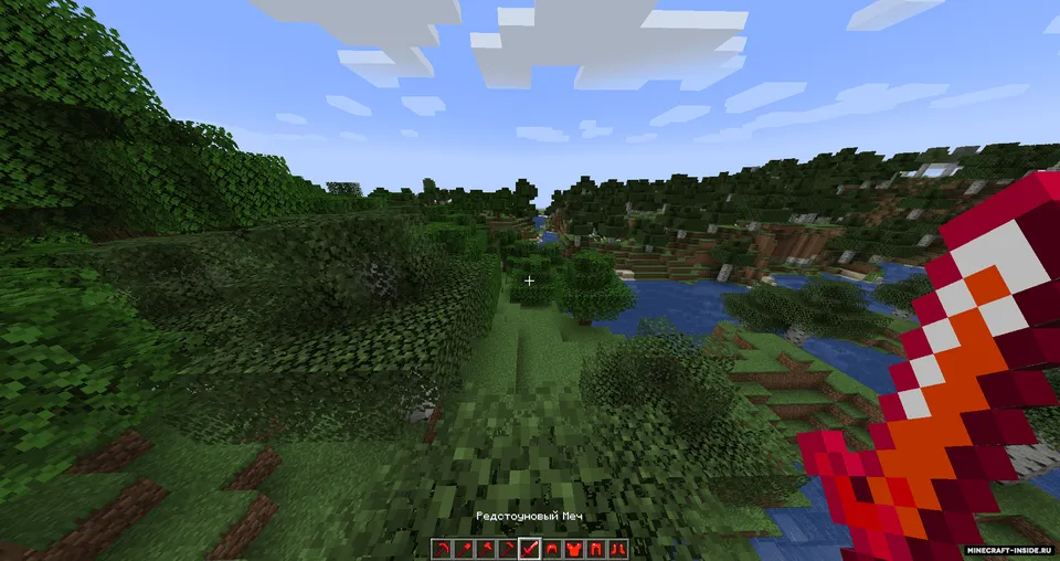 Redstonizatsiya — Minecraft mod, rasm 4