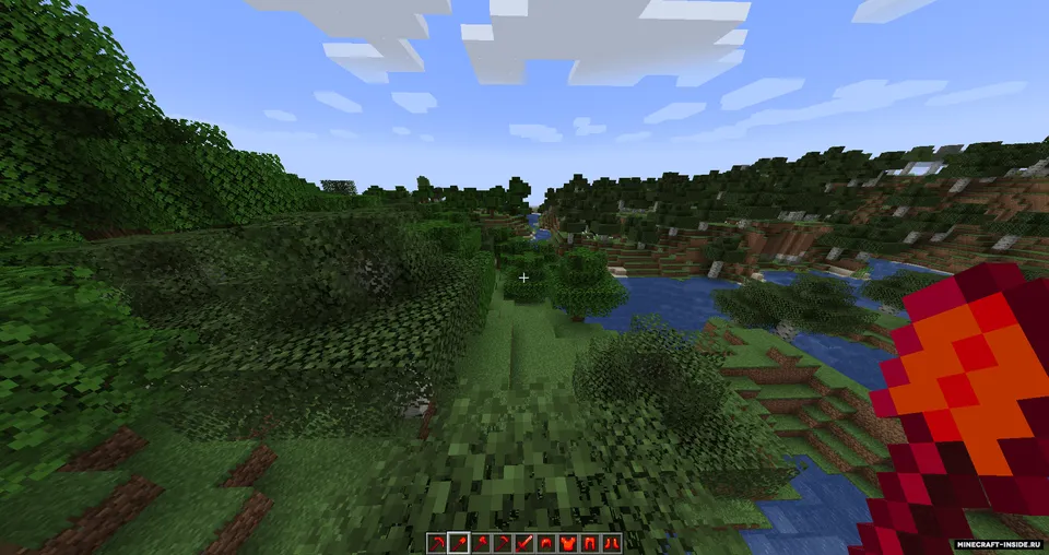 Redstonizatsiya — Minecraft mod, rasm 7