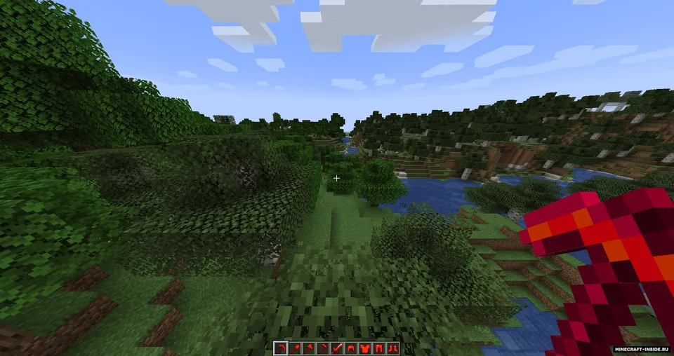 Redstonizatsiya — Minecraft mod, rasm 8